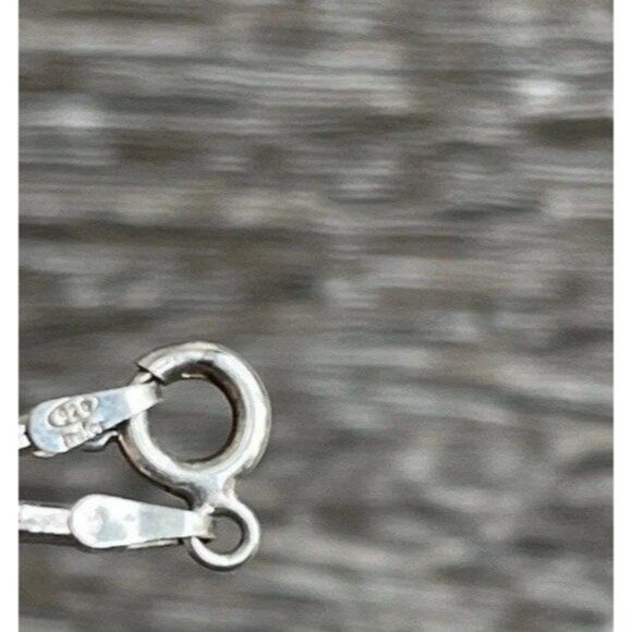 Vintage Milor Italy 925 Sterling Silver Snake Serpentine Chain 18” Necklace - Picture 11 of 12